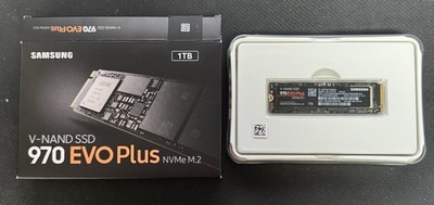 Samsung 970 EVO Plus 1TB NVMe M.2 2280 PCIe SSD MZ-V7S1T0