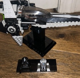 Lego Star Wars IMPERIAL V-WING STARFIGHTER #7915 100% COMPLETE in BOX w Manual