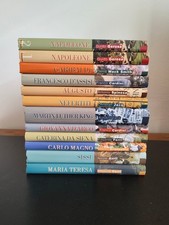 I PROTAGONISTI - Famiglia Cristiana 2001 - Collana Completa 12 Volumi