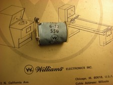 bobine flipper WILLIAMS