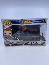 Funko Pop! Rides: Back to the Future - Marty McFly (In DeLorean