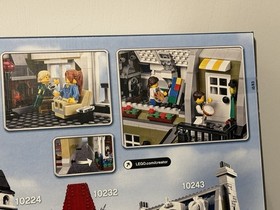 LEGO Creator Expert: Parisian Restaurant Modular City (10243) New in Sealed Box