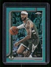 2025-26 Topps Chrome Gary Trent Jr. Teal Refractor #110 #/299