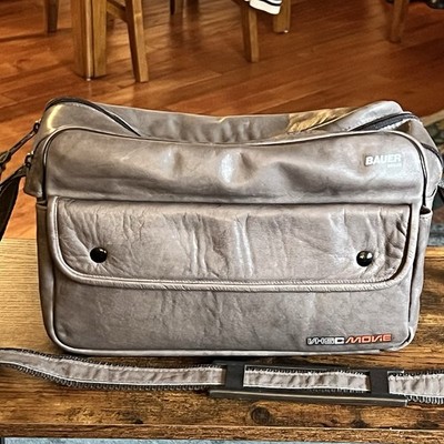 Vintage Bauer Bosch VHSC Movie Camera Bag - Equipment Carrying Case