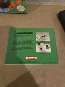 World Cup Soccer NES Nintendo Entertainment System Tested Working Box Game CIB