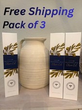Gundry MD Polyphenol Rich olive oil 8.45 fl oz Extra Virgin Cold Pressed 3 Packs