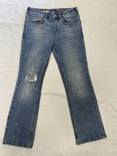 Pilcro Jeans Flare Distressed Women  s Size 27 s 