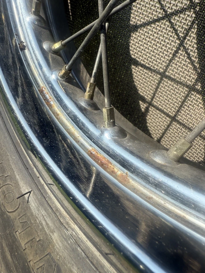 Honda CB250 Nighthawk 99 1999 buje de llanta trasera Foto 3 de 4