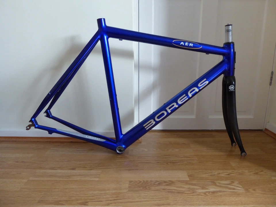 Boreas Aer Rahmenset 55cm (Alu Titan Carbon Principia Race Cane Creek)