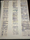 HTF Vintage Rare Gi-Joe Vehicle Blueprint Lot!