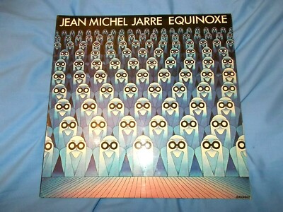 Vinyl 12 inch Record LP Album Jean Michel Jarre Equinoxe 1978