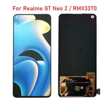 OEM For Realme GT Neo2 Neo 2 RMX3370 Display LCD Touch Screen Digitizer + Frame