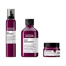 L'Oreal Serie Expert CURL EXPRESSION Shampoo Mask Range for Curly Hair - Choose