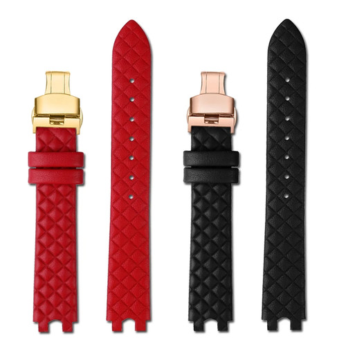 Correa de reloj de cuero genuino apta para Versace Palazzo Medusa VECQ00218/518/318 correa - Imagen 6 de 44