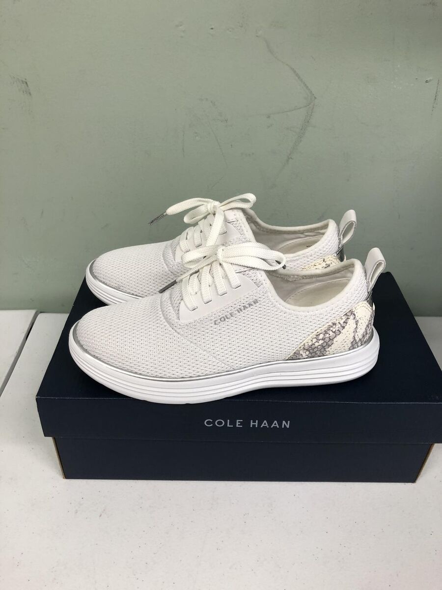 Cole Haan Women's GRANDSPORT Journey Sneaker W23315 White Cole Haan Women's GRANDSPORT Journey Sneaker W23315 White