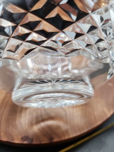 Waterford Crystal Nocturne Small Bowl / Dish - 5-1/2" Diameter - Perfect - Picture 5 of 8