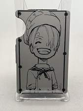 Sanji Vinsmoke Metal Minimalist Wallet Card Case From One Piece Anime