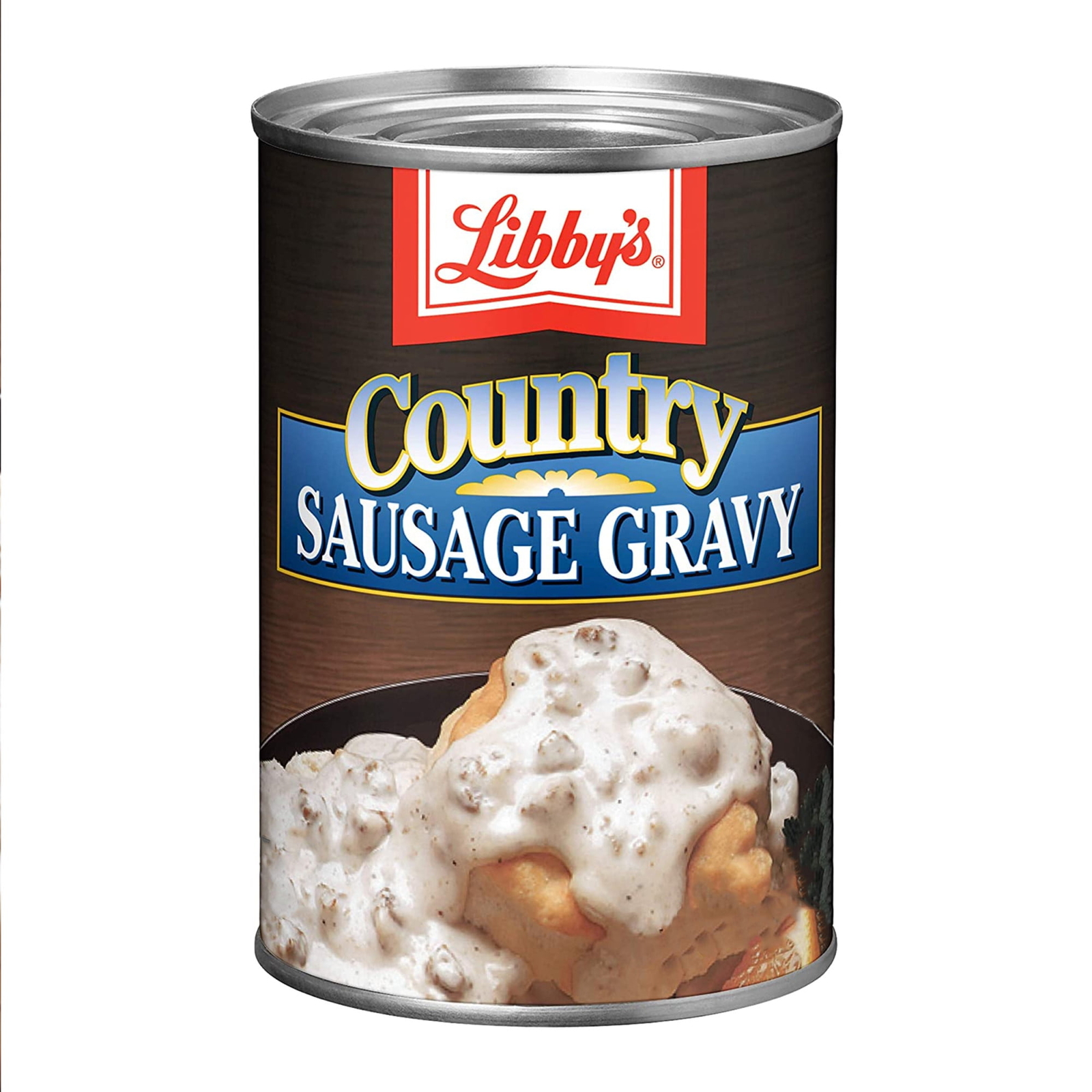 (4 pack) Libby's Country Sausage Gravy, 15 oz Can