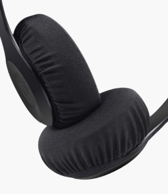 6pcs Non disposable headphone earmuff anti sweat dust cover protective sleeve