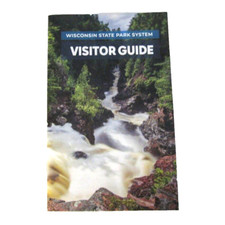 Wisconsin State Park System Visitor Guide Wild Wonders Booklet