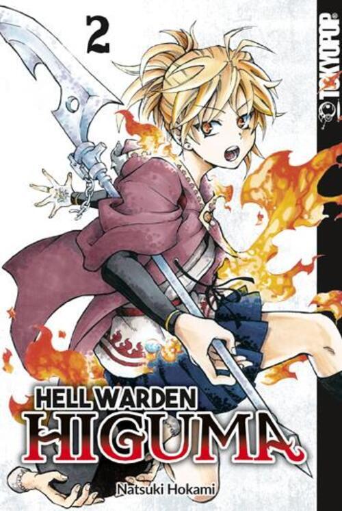 Thumbnail - Hell Warden Higuma 02 Natsuki Hokami Taschenbuch 208 S. Deutsch 2020