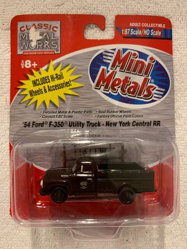 Mini camion utilitaire Ford F-350 échelle HO 54 chacun vendu séparément - Photo 10/27