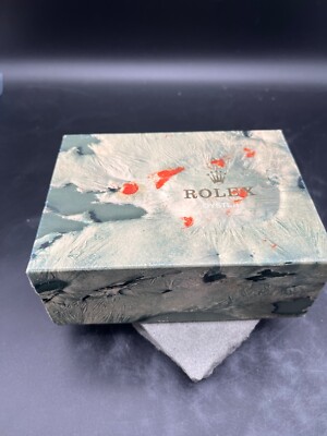#1415 ROLEX UMKARTON BOX KRATER MOON CRATE SUBMARINER GMT EXPLORER DATEJUST
