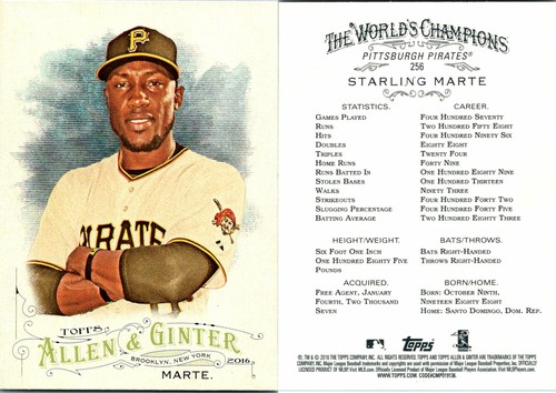 Tarjetas Allen & Ginter 2015 2016 2017 2018 2019, envío gratuito, compra 2 y obtén 2 gratis - Imagen 96 de 211