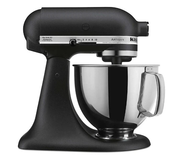 KitchenAid Countertop Mixers with Stainless Steel Bowl 300-599 W
