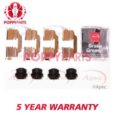 Fits Corsa Corsavan 1.0 1.2 CDTi 1.4 GCP Rear Brake Pads Fitting Kit