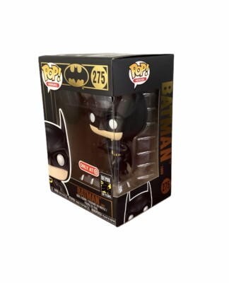 Funko Pop! Deluxe Batman Soaring – Batman 1989 – Figura De Vinilo 9.5 Cm – Coleccionable Oficial Para Fans De DC