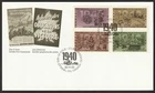 Canada #1301a, Second World War-1940, Type D, Official First Day Cover, FDC 1990
