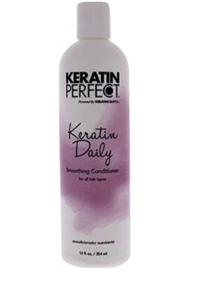 Keratin Daily Conditioner by Keratin Perfect for Unisex - 12 oz Conditioner