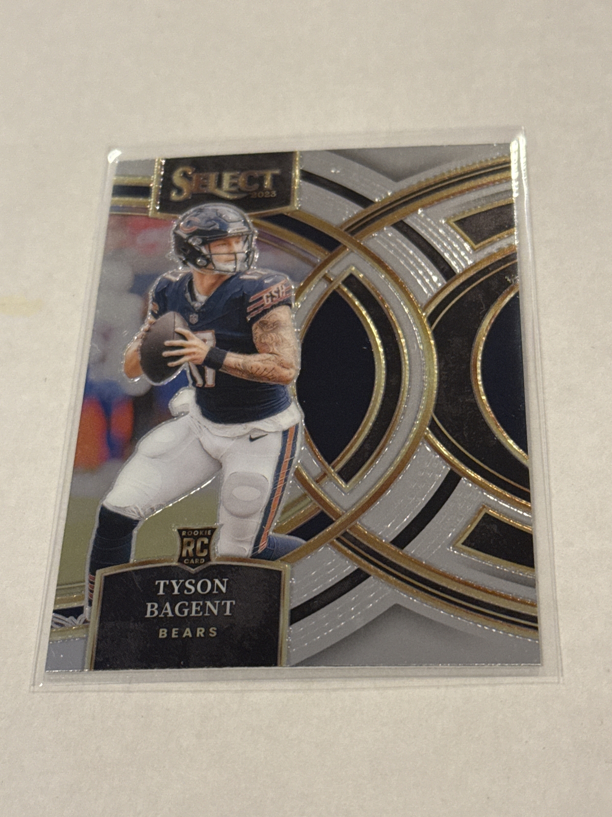 2023 Panini Select #123 Tyson Bagent NM