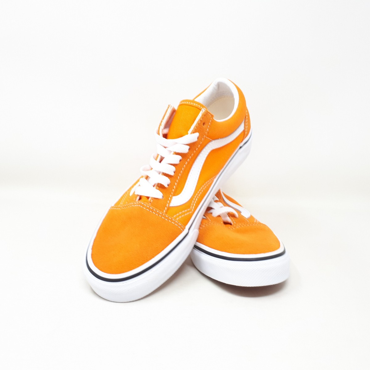 Vans Old Skool Skate Authentic Shoe Sneaker Orange Tiger
