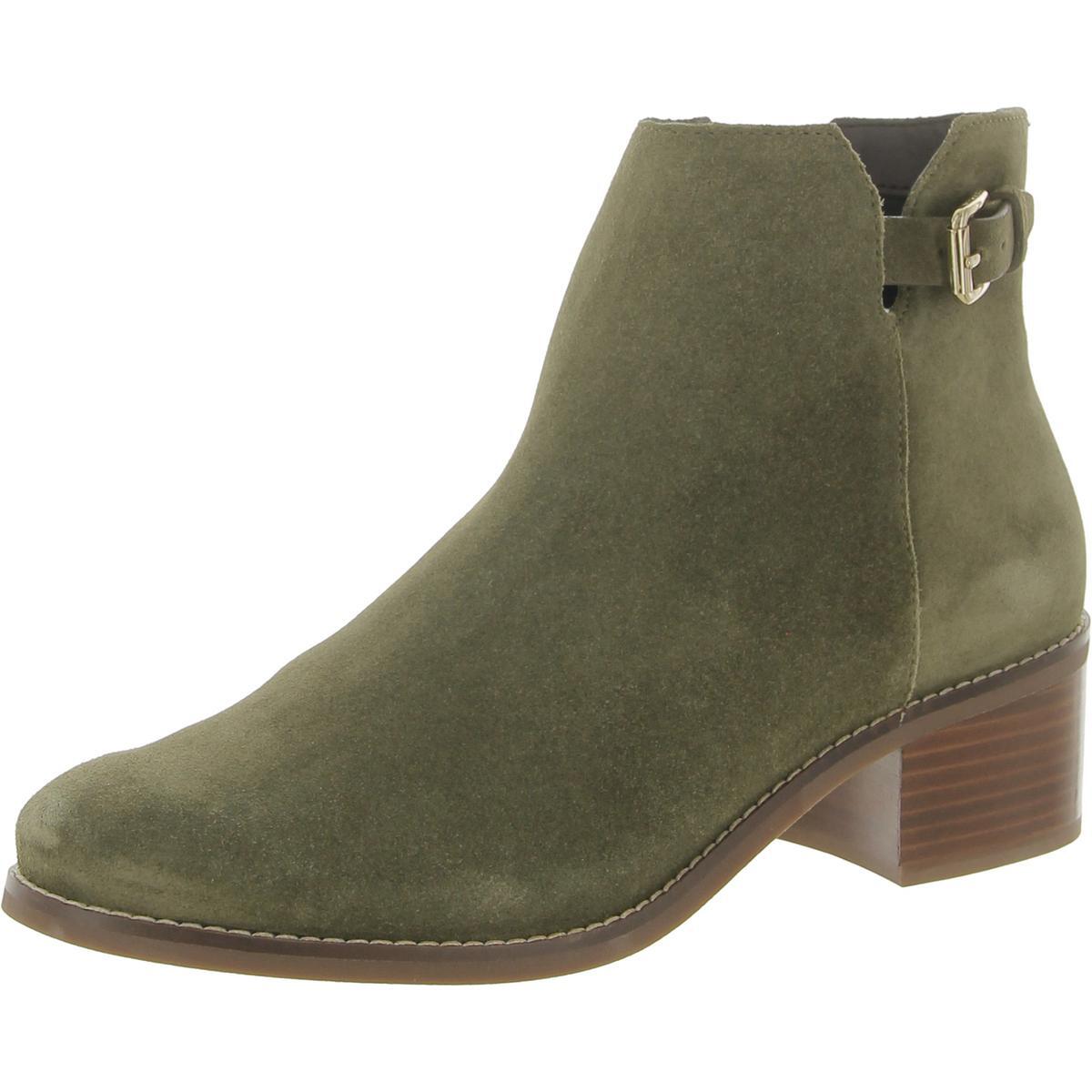 Женские замшевые ботильоны Cole Haan BHFO 0155