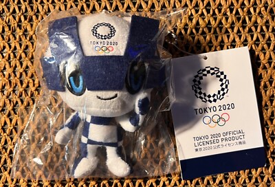 2020. y. Olympic Games Tokyo Japan mascot plush toy