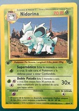 Nidorina 40/64 Jungle-1st Edition Regular Spanish