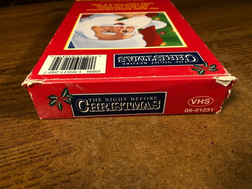 The Night Before Christmas VHS VCR Video Tape Used Animation - Picture 5 of 6