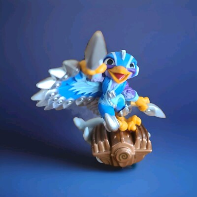 Figurine Skylanders SuperChargers Stormblade - Série 5, Occasion Fonctionnelle