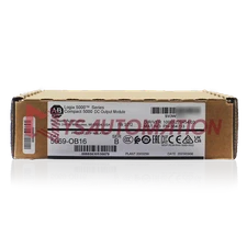 New Allen Bradley 5069-OB16 Compact I/O 16 Channel 24V DC Source Output Module