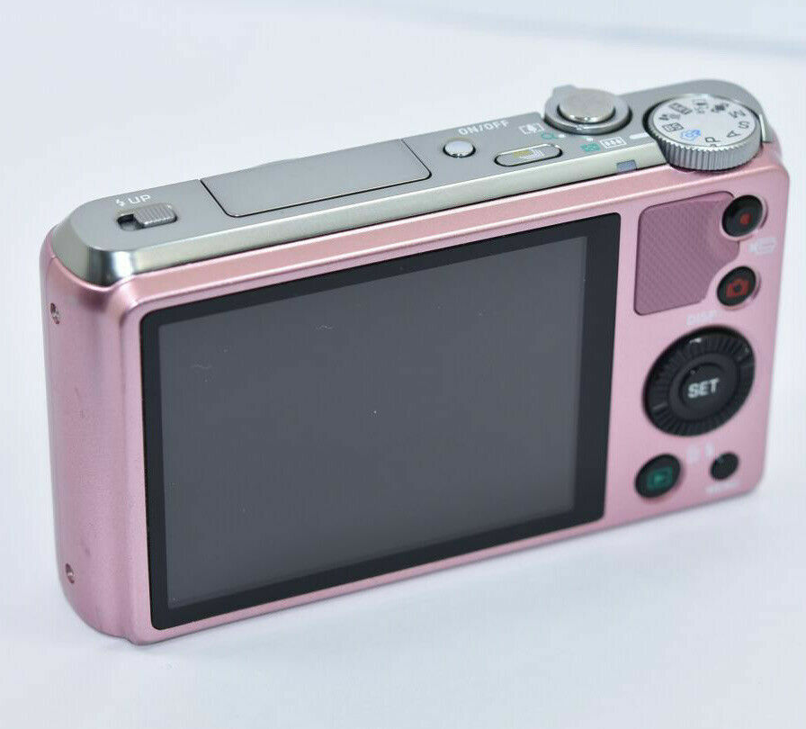CASIO EXILIM EXー700 CASIO Exilim EX-ZR700 PK Digital Camera High Speed Optical