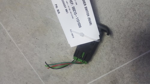 LAND ROVER DISCOVERY MK1 1989-1998 WASHER SWITCH (REAR) - Picture 2 of 2