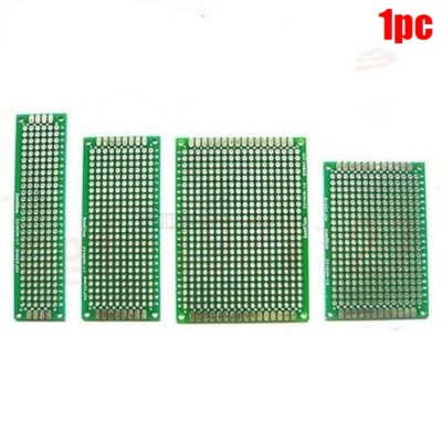 4Pcs Double-Side Board 2X8 3X7 5X7 4X6 Cm Each 1Pcs Prototype Pcb New Ic tk
