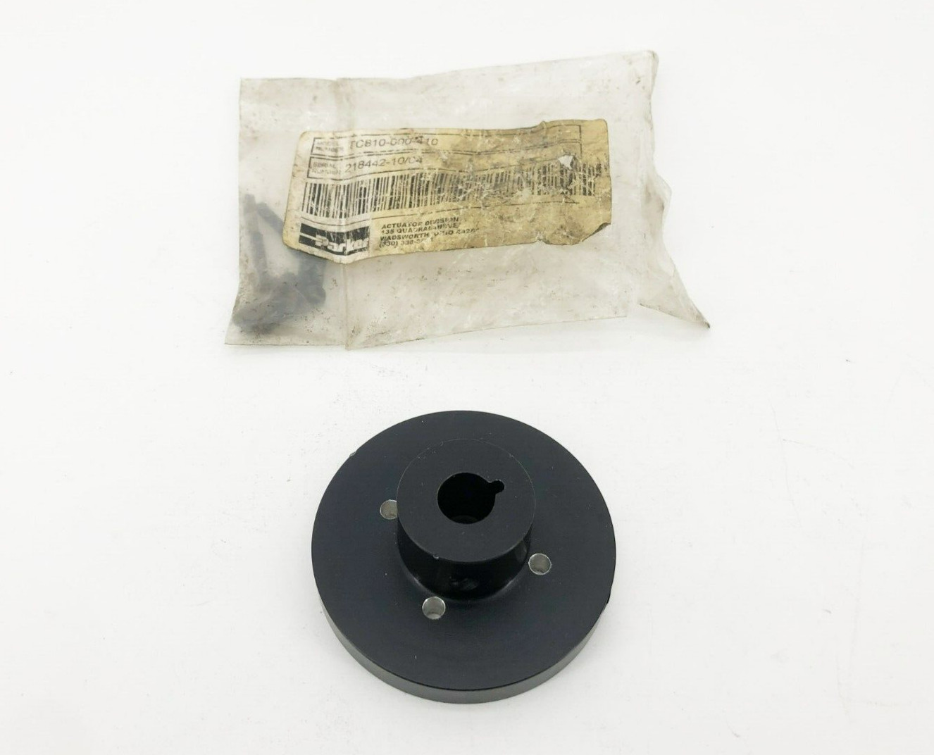 New Parker TC810-000-410 Flange Coupling 1/2" ID