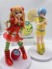 Rei Asuka SEGA Neon Genesis Evangelion Fruits punch Figure Set Anime Manga