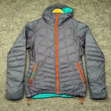 The North Face Jacket Womens Medium Steep Series 700 Hooded Down