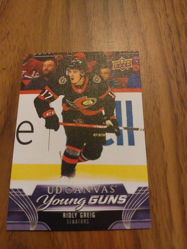 2023 2024 UPPER DECK HOCKEY CANVAS AND CANVAS YOUNG GUNS U-PICK FROM LIST - Picture 34 of 44