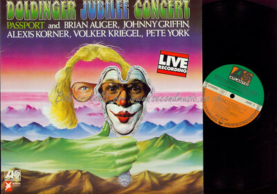 LP--DOLDINGER JUBILEE CONCERT // PASSPORT // KORNER // KRIEGL