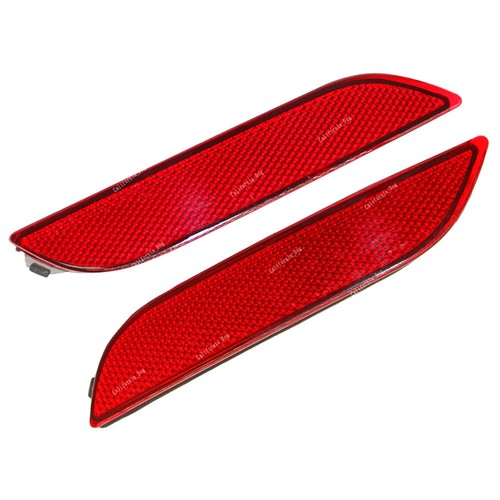 For Toyota Camry 2018-2020 Rear LH&RH Bumper Reflector Tail Brake Light No Bulb - Picture 4 of 7